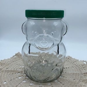 Vintage Kraft Peanut Butter Jar Bank